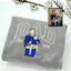 Custom DAD Photo Illustration Vintage Washed Sweatshirt | Father's Day Gift