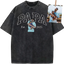 Custom DAD Photo Illustration Vintage Washed Sweatshirt | Father's Day Gift