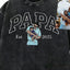 Custom DAD Photo Illustration Vintage Washed Sweatshirt | Father's Day Gift