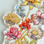 Personalized Mom's Garden Birth Month Diamond Flower Acrylic Block Plaque | Mother's Day Gift