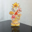 Personalized Mom's Garden Birth Month Diamond Flower Acrylic Block Plaque | Mother's Day Gift