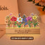 Personalized Grandma's Garden LED Night Light - Custom Birth Month Flowers & Names - Unique Gift for Mom, Nana & Grandma