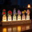 Personalized Nana's Garden LED Night Light - Custom Birth Month Flowers with Names - Acrylic Lamp Gift for Grandma, Mom, Mother's Day