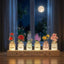 Personalized Nana's Garden LED Night Light - Custom Birth Month Flowers with Names - Acrylic Lamp Gift for Grandma, Mom, Mother's Day