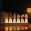 Personalized Nana's Garden LED Night Light - Custom Birth Month Flowers with Names - Acrylic Lamp Gift for Grandma, Mom, Mother's Day