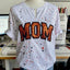 Custom Sequin & Velvet Mama Mom Sweatshirt - Personalized Splatter Paint Mother's Day Gift Shirt
