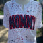 Custom Sequin & Velvet Mama Mom Sweatshirt - Personalized Splatter Paint Mother's Day Gift Shirt