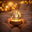 Personalized "To The Moon and Back" Moon Lamp for Mom – Custom 3D Crystal Night Light