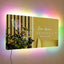 🤝Hand in Hand - Personalized Mom and Kids' Hands Mirror Light - Creative Mother's Day Gift