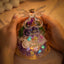 Personalized "First Mom, Now Grandma" Angel Figurine with Preserved Roses & LED Light – Custom Mother's Gift