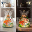Personalized "First Mom, Now Grandma" Angel Figurine with Preserved Roses & LED Light – Custom Mother's Gift