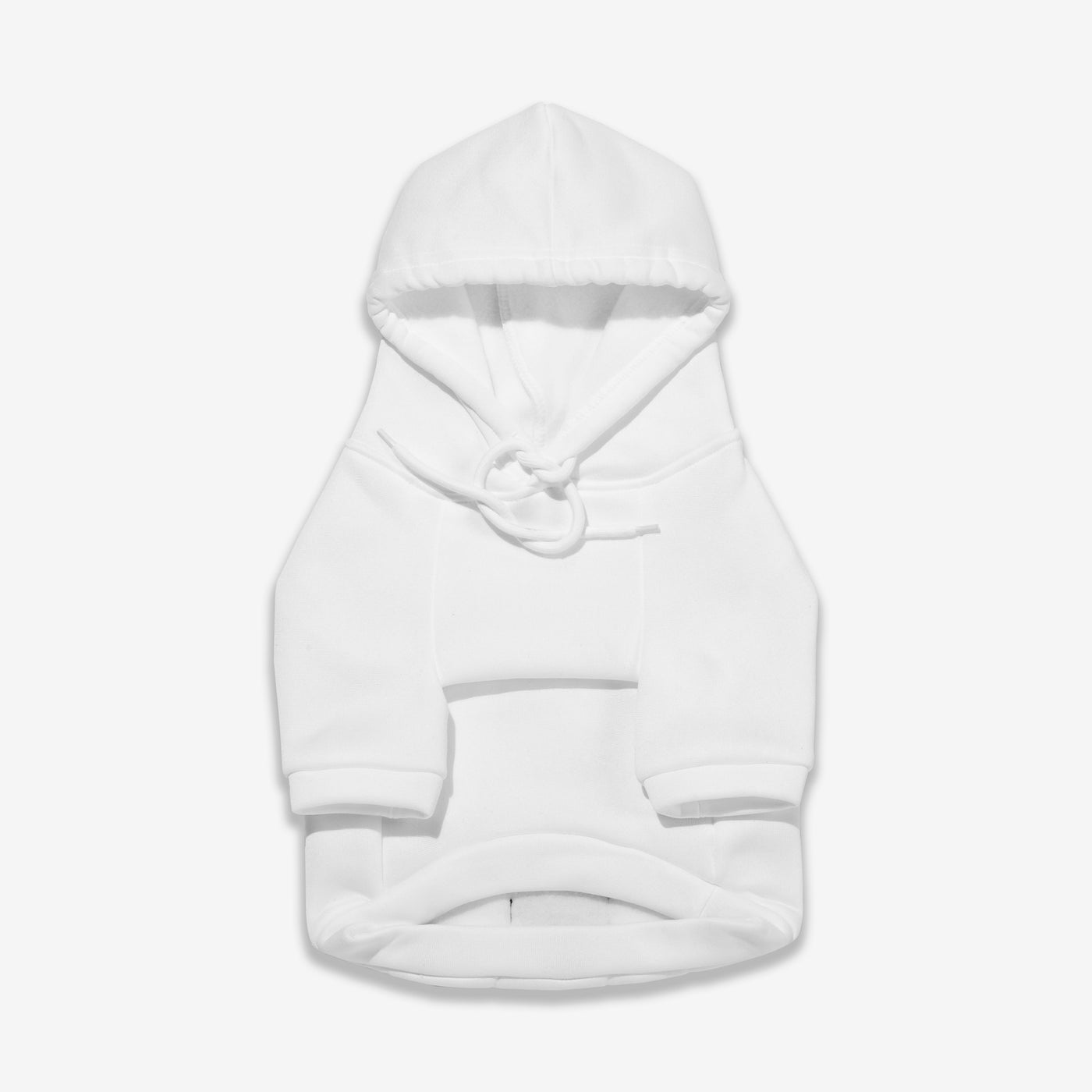Ivory Cozy Frenchie Hoodie
