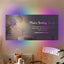 Hand in Hand Personalized Mom and Kids Personalized Mirror Light - Creative Mother's Day Gift
