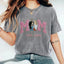 Customize Mom’s Glitter Washed Sweatshirt with Photo – Vintage Wash Clothes, Personalized Mother’s Day Gift