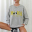 Customize Mom’s Glitter Washed Sweatshirt with Photo – Vintage Wash Clothes, Personalized Mother’s Day Gift