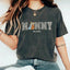 Customize Mom’s Glitter Washed Sweatshirt with Photo – Vintage Wash Clothes, Personalized Mother’s Day Gift