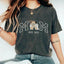 Vintage Washed Custom Embroidered Mum & Kids Portrait Sweatshirt-Mother's Day Gift