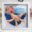 "Carnation"-Personalized Mom Holding Hands Memorial Shadow Box-Mother's Day Remembrance Frame, In Loving Memory Gift