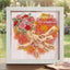 "Carnation"-Personalized Mom Holding Hands Memorial Shadow Box-Mother's Day Remembrance Frame, In Loving Memory Gift