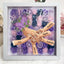 "Lavender"-Personalized Mom Holding Hands Flower Shadow Box-Mother's Day Remembrance Frame, In Loving Memory Gift