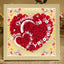 Customized Led Night Light Flower Shadow Box For Mom And Grandma, With Children's Names