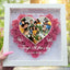 Custom Photo Mom And Kid Flower Shadow Box Keepsake