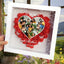 Custom Photo Mom And Kid Flower Shadow Box Keepsake