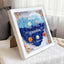 Custom First Mom Now Grandma Flower Shadow Box