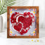 Customized Led Night Light Flower Shadow Box For Mom And Grandma, With Children's Names