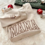 Custom Embroidered Personalized Mama Nana Gigi Mimi and Grandkids Sweatshirt | Mother's Day Christmas Gifts for Mom