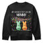 My Favorite Peeps Call Me Grandma Mom - Personalized T Shirt Sweatshirt