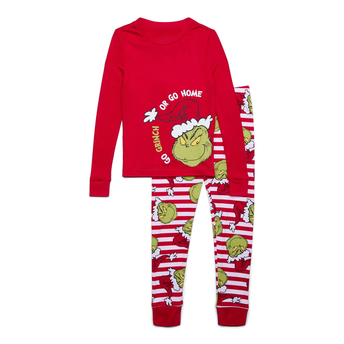 Merry Grinchmas-Family Matching Grinch Christmas Pajamas