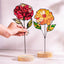 Remember I Love You Mom - Custom Glass Flower