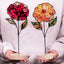 Remember I Love You Mom - Custom Glass Flower