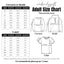 Custom Grandma Embroidered Sweatshirt – Personalized Grandma Gift, Holiday Gift Idea