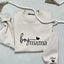Custom Embroidered Boy Mama Sweatshirt ,Personalized Gift for Mama