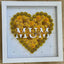 Custom Personalized Flower Shadow Box for Mother’s Day gift