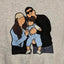 Custom Embroidered Photo Portrait Sweatshirt For papà, papá, dad