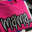 Custom Mama Glitter Applique Sweatshirt With Heart & Glitter Design | Mother's Day Gifts