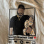 Custom Embroidered Photo Portrait Sweatshirt For papà, papá, dad