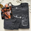 Custom Parent-Child Photo Outline Embroidered Sweatshirt - Surprise Mother's Day gift