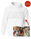 Custom Papa,Dad Ever -Embroidered Sweatshirt For Father's Day - Gifts for Dad, Papa, Daddy and Grandpa
