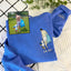 Custom Embroidered Photo Portrait Sweatshirt For papà, papá, dad