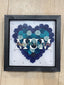 Custom Personalized Flower Shadow Box for Mother’s Day gift