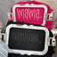 Custom Mama Glitter Applique Sweatshirt With Heart & Glitter Design | Mother's Day Gifts