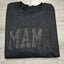 Custom Glitter Embroidered "Baseball Mama" Sweatshirt | Mother's Day Gift