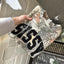 Custom Sequin MAMA Sweatshirt Personalized Glitter Letters Vintage Style Mother’s Day Gift for Mom