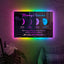 Custom Led Mirror Light Frame With Text And Date-Mum's Universe