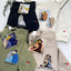 Custom Embroidered Photo Portrait Sweatshirt For papà, papá, dad