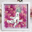 Mum Hand Holding - Personalized Flower Shadow Box- Mother's Day Gift
